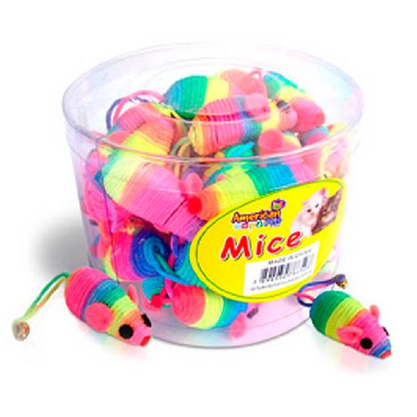 Cat Toy Mini Ratinho Penacho Cat Toy Mini Ratinho Penacho