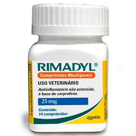 Rymadil 25mg com 14 Comprimidos