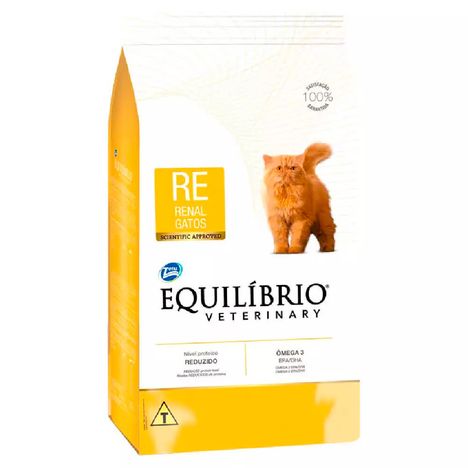 Ração Equilíbrio Veterinary Gatos Renal 2 kg Ração Equilíbrio Veterinary Gatos Renal 2 kg
