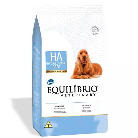 Ração Equilíbrio Veterinary Hypoallergenic 2 kg Ração Equilíbrio Veterinary Hypoallergenic 2 kg