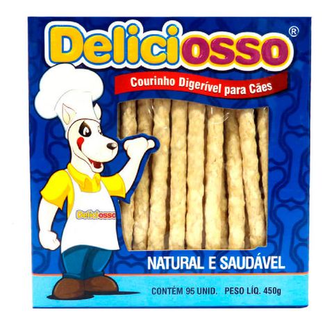 Osso Deliciosso Palito Fino - 450 g Osso Deliciosso Palito Fino - 450 g