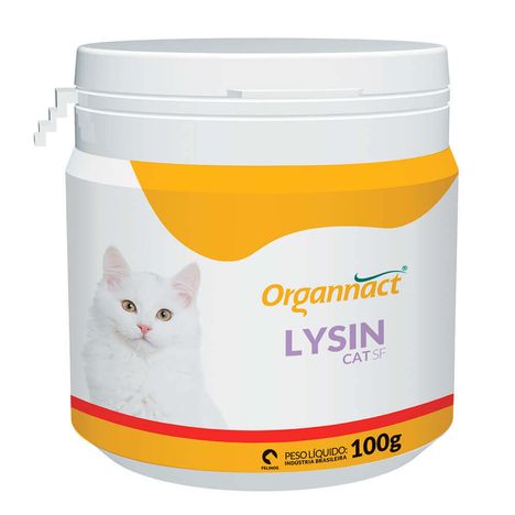 Suplemento Lysin Cat 100g