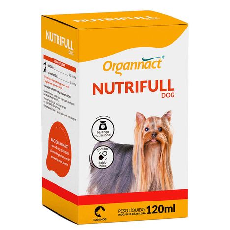 Suplemento Nutrifull Dog 120ml