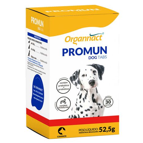 Suplemento Promun Dog 30 Tabletes