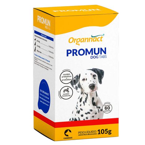 Suplemento Promun Dog 60 Tabletes