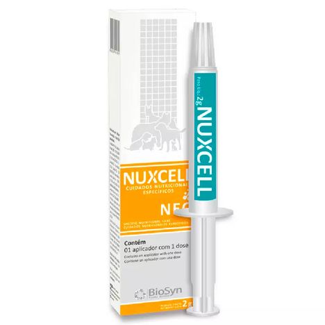 Suplemento Nuxcell Neo para Cães 2g Suplemento Nuxcell Neo para Cães 2g