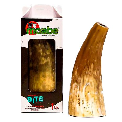 Chifre Bovino para Cães 1Un. Chifre Bovino para Cães 1Un.