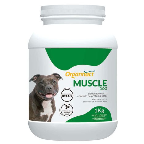 Suplemento Muscle Dog em 1kg Suplemento Muscle Dog em 1kg