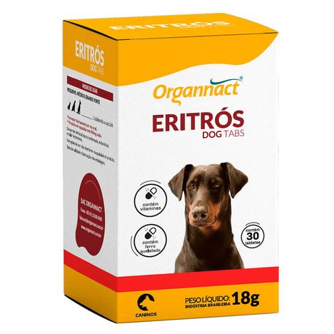 Eritrós Dog com 30 Comprimidos