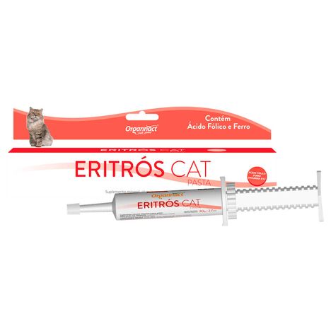 Eritrós Cat Pasta 27ml