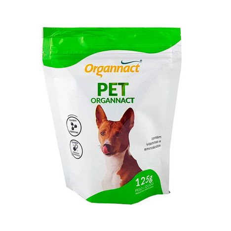 Pet Organnact Probiótico 125g Cães