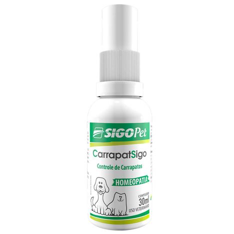 Homeopatia CarrapatSigo Spray - 30 mL