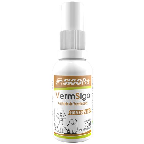 Homeopatia VermSigo Spray - 30 mL
