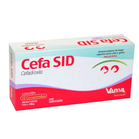 Cefa SID 110mg- 10 Comprimidos