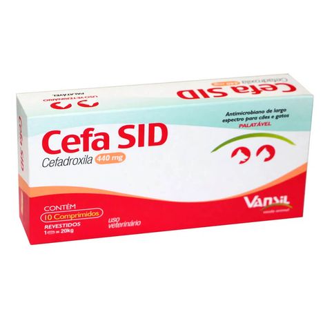 Cefa SID 440mg- 10 Comprimidos