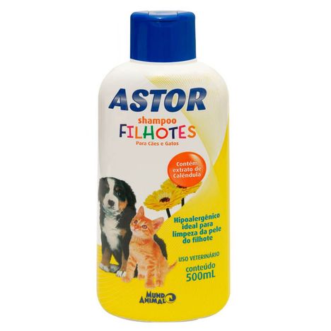 Shampoo Astor Filhotes 500ml