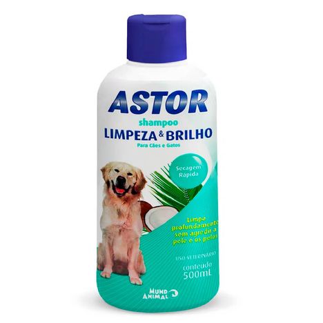 Shampoo Astor Limpeza e Brilho 500ml
