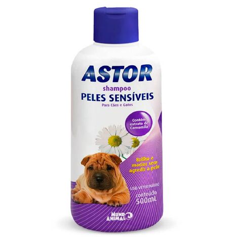 Shampoo Astor Peles Sensíveis 500ml