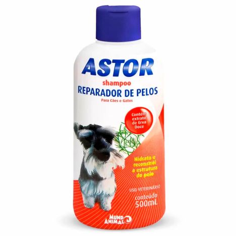 Shampoo Astor Reparador de Pelos 500ml