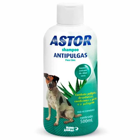 Shampoo Astor Antipulgas 500ml