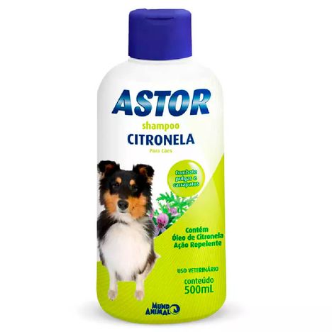 Shampoo Astor Citronela 500ml
