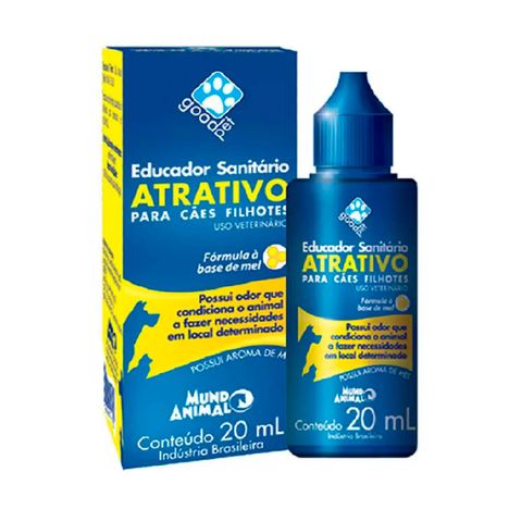 Good Pet Atrativo em 20ml Good Pet Atrativo em 20ml