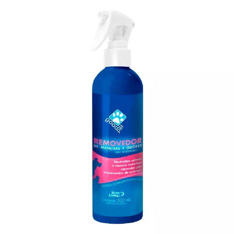 Removedor de Manchas e Odores Good Pet em 500ml Removedor de Manchas e Odores Good Pet em 500ml