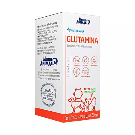 Suplemento Nutrisana Glutamina 120ml