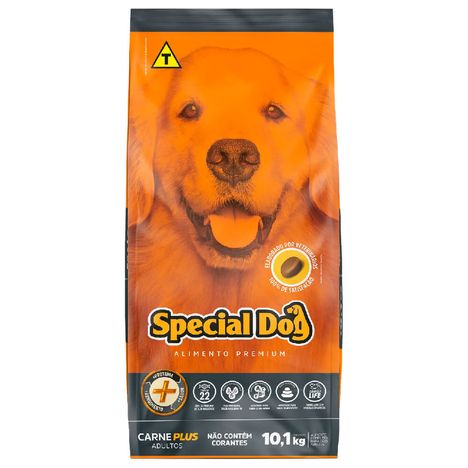 Ração Special Dog Carne Plus 10,1Kg