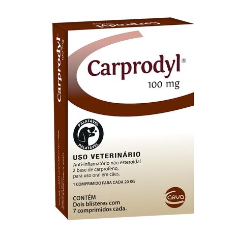 Carprodyl 100mg 14 comp
