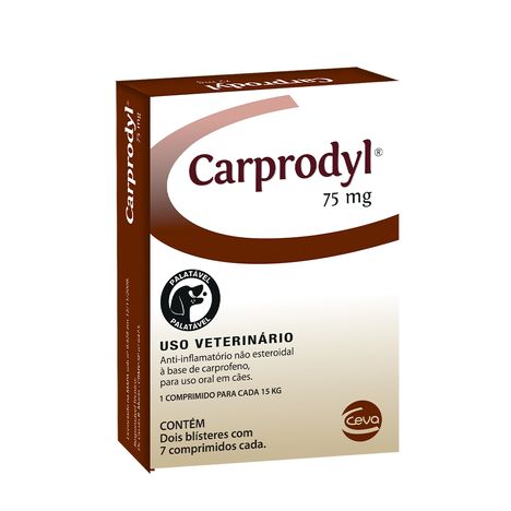 Carprodyl 75mg 14 comprimidos