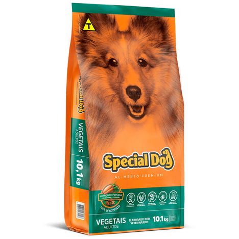 Ração Special Dog Premium Vegetais para Cães Adultos 10,1KG