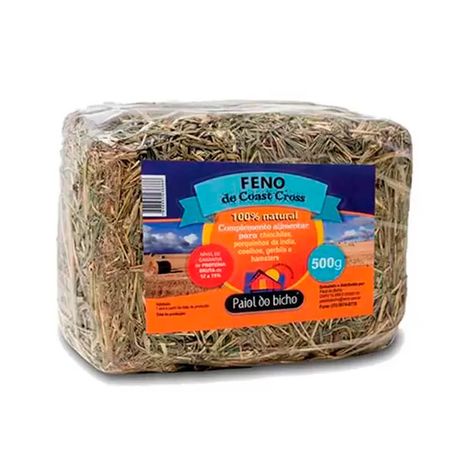 Feno Prensado 500g Feno Prensado 500g