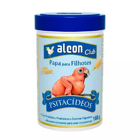 Alimento Alcon Club Papa para Filhotes Psitacídeos 160g Alimento Alcon Club Papa para Filhotes Psitacídeos 160g