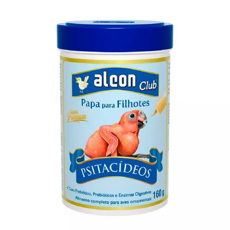 Alcon Club Papa Psitacídeo 160GR