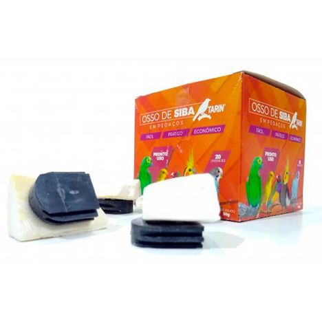 Pedra Osso de Siba Pássaros Malha Fina Tarin 1 Unidade Pedra Osso de Siba Pássaros Malha Fina Tarin 1 Unidade