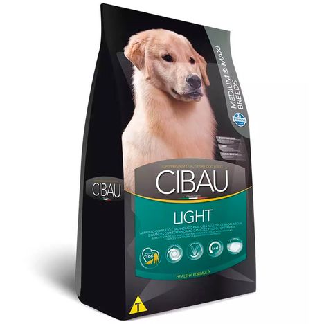 Ração Cibau Medium & Maxi Light para Cães Adultos de Raças Médias e Grandes 12 kg Ração Cibau Medium & Maxi Light para Cães Adultos de Raças Médias e Grandes 12 kg