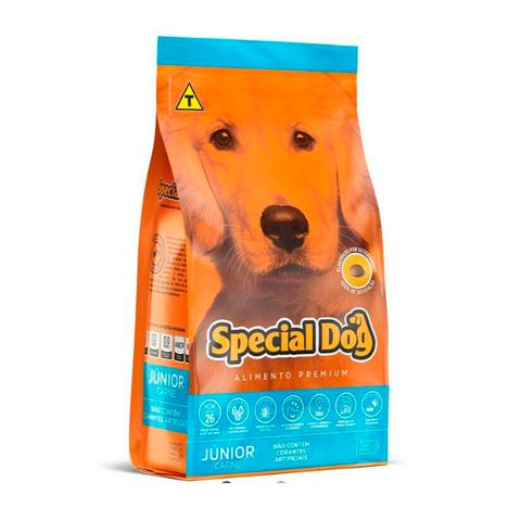 Ração Special Dog Júnior de 10,1 Kg