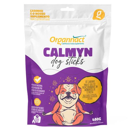 Calmyn Dog Sticks Organnact 450g