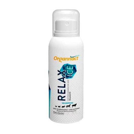 Relax Ice Aerossol Organnact 100 ml