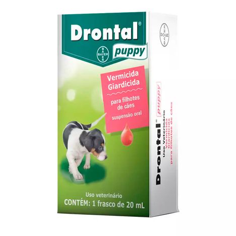 Vermífugo DrontaL Plus Puppy em 20ml Vermífugo DrontaL Plus Puppy em 20ml