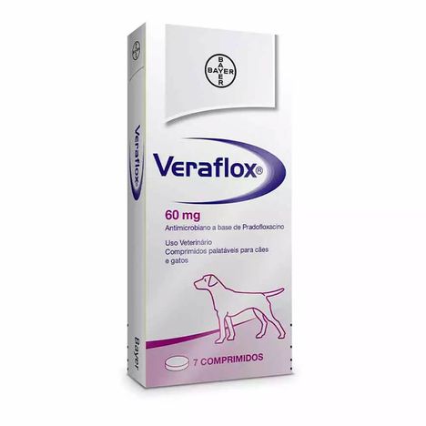 Veraflox Comprimidos 60mg
