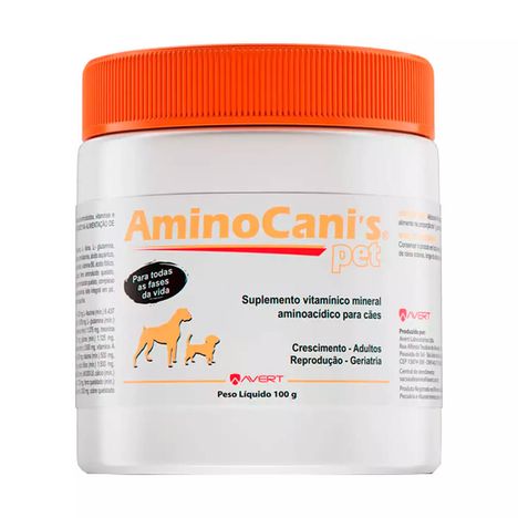 Amino Canis Pet Avert 100g Amino Canis Pet Avert 100g