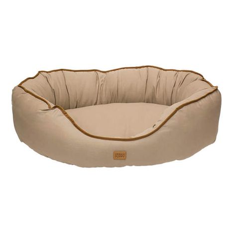 Cama Oval Urban Puppy Lisa Caqui Tamanho P