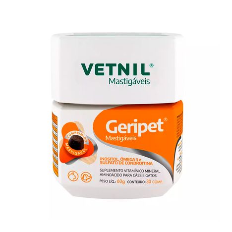 Geripet Vetnil 30 Comprimidos