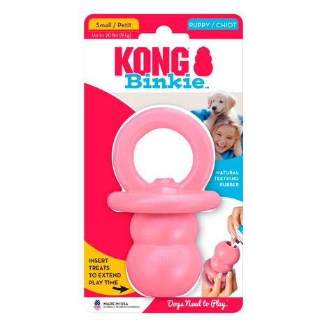 Brinquedo Kong Puppy Brinkie Small - P Cores Sortidas Brinquedo Kong Puppy Brinkie Small - P Cores Sortidas