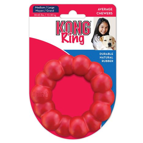 Brinquedo Kong Ring