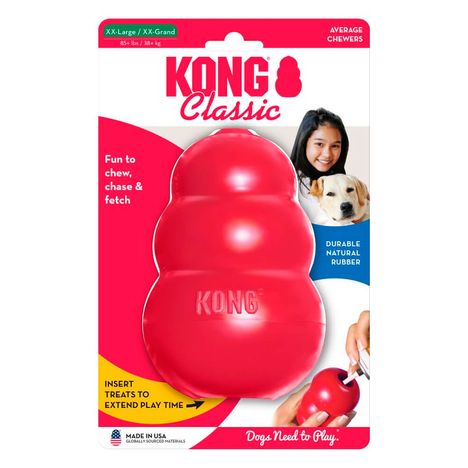 Brinquedo Kong Classic G Vermelho