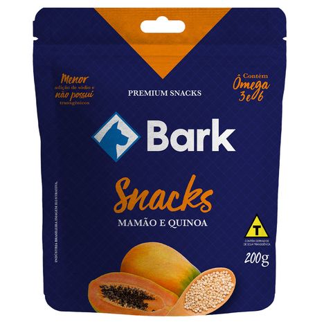 Snacks Bark de Frutas Mamão e Quinoa 200g