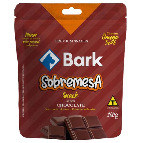 Snack Bark Sobremesa- Chocolate 200g